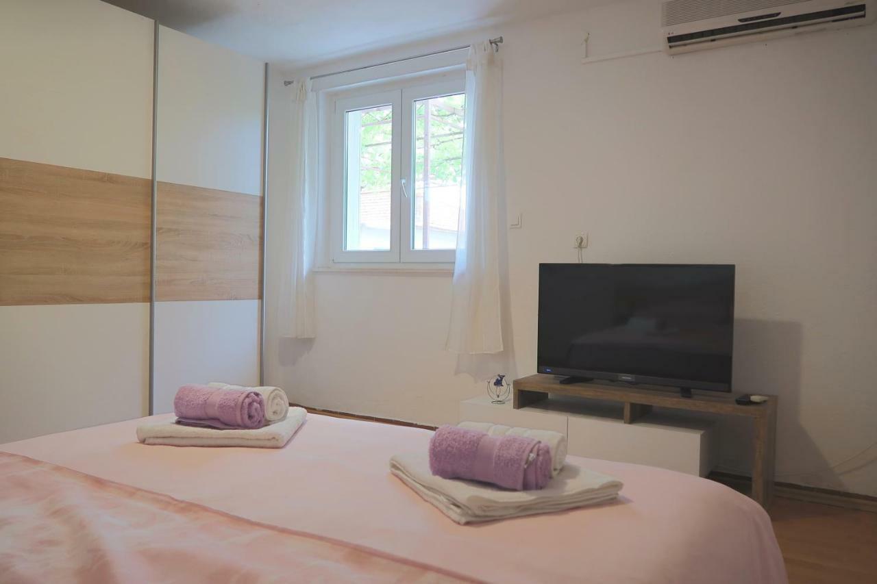 Studio Apartman Mia Stobreč Extérieur photo